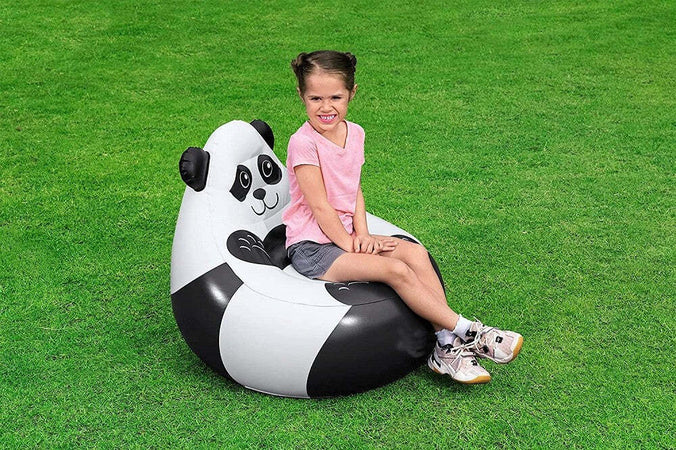 Poltroncina Poltrona Gonfiabile Design Animali Panda Scimmia Volpe 72 Cm 75116 Giochi e giocattoli/Sport e giochi all'aperto/Giochi aquatici e piscine per bambini/Canotti e gonfiabili galleggianti Trade Shop italia - Napoli, Commerciovirtuoso.it