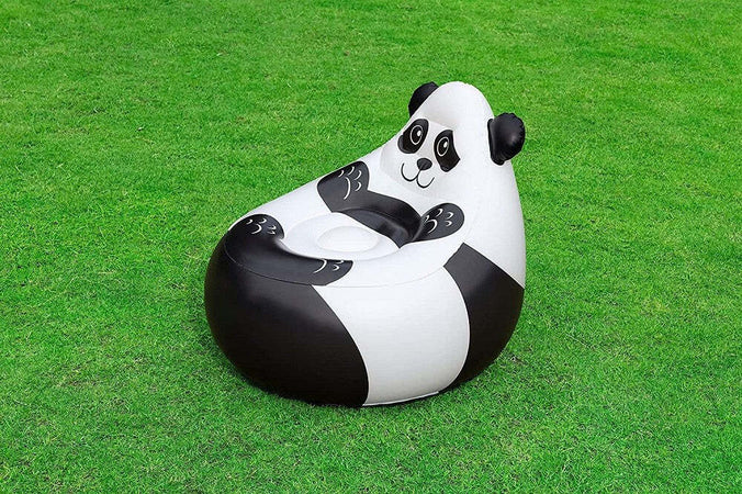 Poltroncina Poltrona Gonfiabile Design Animali Panda Scimmia Volpe 72 Cm 75116 Giochi e giocattoli/Sport e giochi all'aperto/Giochi aquatici e piscine per bambini/Canotti e gonfiabili galleggianti Trade Shop italia - Napoli, Commerciovirtuoso.it