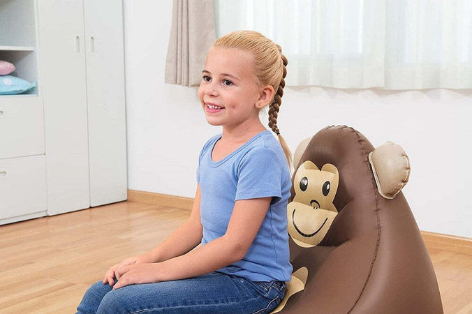 Poltroncina Poltrona Gonfiabile Design Animali Panda Scimmia Volpe 72 Cm 75116 Giochi e giocattoli/Sport e giochi all'aperto/Giochi aquatici e piscine per bambini/Canotti e gonfiabili galleggianti Trade Shop italia - Napoli, Commerciovirtuoso.it