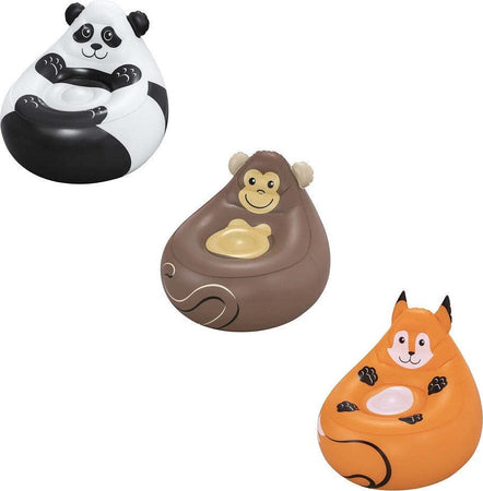 Poltroncina Poltrona Gonfiabile Design Animali Panda Scimmia Volpe 72 Cm 75116 Giochi e giocattoli/Sport e giochi all'aperto/Giochi aquatici e piscine per bambini/Canotti e gonfiabili galleggianti Trade Shop italia - Napoli, Commerciovirtuoso.it