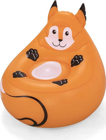 Poltroncina Poltrona Gonfiabile Design Animali Panda Scimmia Volpe 72 Cm 75116 Giochi e giocattoli/Sport e giochi all'aperto/Giochi aquatici e piscine per bambini/Canotti e gonfiabili galleggianti Trade Shop italia - Napoli, Commerciovirtuoso.it