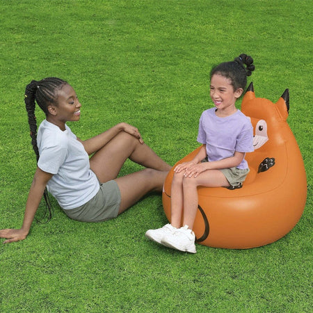 Poltroncina Poltrona Gonfiabile Design Animali Panda Scimmia Volpe 72 Cm 75116 Giochi e giocattoli/Sport e giochi all'aperto/Giochi aquatici e piscine per bambini/Canotti e gonfiabili galleggianti Trade Shop italia - Napoli, Commerciovirtuoso.it