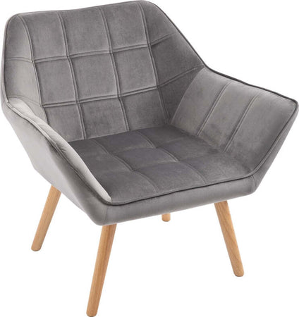 Poltroncina-Stile-Nordico-in-Legno-ed-Effetto-Velluto-Grigio-per-Soggiorno-o-Ufficio-,-64x62x72.5-cm-sedia-poltrona-salotto-studio-F833-799V00GYA
