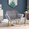 Poltroncina-Stile-Nordico-in-Legno-ed-Effetto-Velluto-Grigio-per-Soggiorno-o-Ufficio-,-64x62x72.5-cm-sedia-poltrona-salotto-studio-F833-799V00GYA