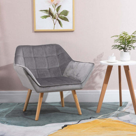 Poltroncina-Stile-Nordico-in-Legno-ed-Effetto-Velluto-Grigio-per-Soggiorno-o-Ufficio-,-64x62x72.5-cm-sedia-poltrona-salotto-studio-F833-799V00GYA