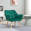 Poltroncina-Stile-Nordico-in-Legno-ed-Effetto-Velluto-Verde-per-Soggiorno-o-Ufficio-,-64x62x72.5-cm-,-sedia-poltrona-salotto-studio-F833-799V00GNA