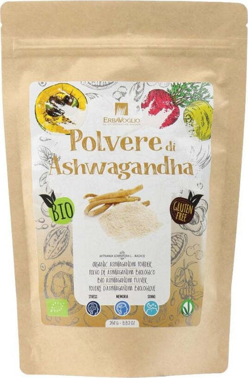 POLVERE-DI-ASHWAGANDHA-Bio-250-gr-Erbavoglio