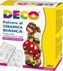 Polvere di ceramica bianca - 1 kg - Deco Giochi e giocattoli/Attività creative/Argilla e pasta modellabile Eurocartuccia - Pavullo, Commerciovirtuoso.it