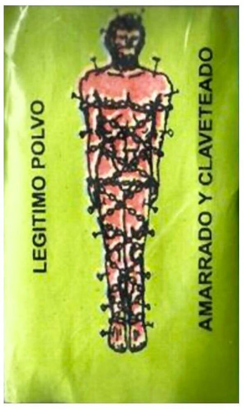 Polvere Esoterica Legitimo Polvo Amarrado Y Claveteado