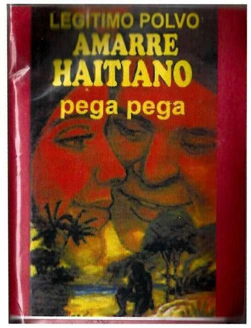 Polvere Esoterica Legitimo Polvo Amarre Haitiano Pega Pega POL 1001