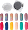 POLVERE PIGMENTI OLOGRAFICO PENNELLO APPLICATORE EFFETTO SPECCHIO UNGHIE 5G Bellezza/Manicure e pedicure/Decorazioni per unghie/Attrezzatura per Nail Art/Glitter Trade Shop italia - Napoli, Commerciovirtuoso.it