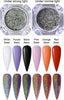 POLVERE PIGMENTI SCAGLIE OLOGRAFICO PENNELLO APPLICATORE EFFETTO SPECCHIO NAIL Bellezza/Manicure e pedicure/Decorazioni per unghie/Attrezzatura per Nail Art/Glitter Trade Shop italia - Napoli, Commerciovirtuoso.it