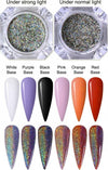 POLVERE PIGMENTI SCAGLIE OLOGRAFICO PENNELLO APPLICATORE EFFETTO SPECCHIO NAIL Bellezza/Manicure e pedicure/Decorazioni per unghie/Attrezzatura per Nail Art/Glitter Trade Shop italia - Napoli, Commerciovirtuoso.it