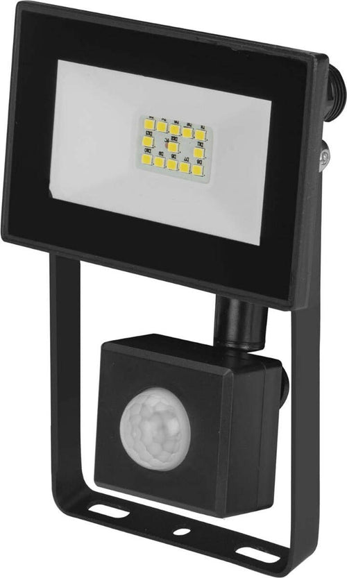 POLY-POOL---PROIETTORE-LED-10W-IP44-CON-RILEVATORE-DI-PRESENZA-CREPUSCOLARE-970LM