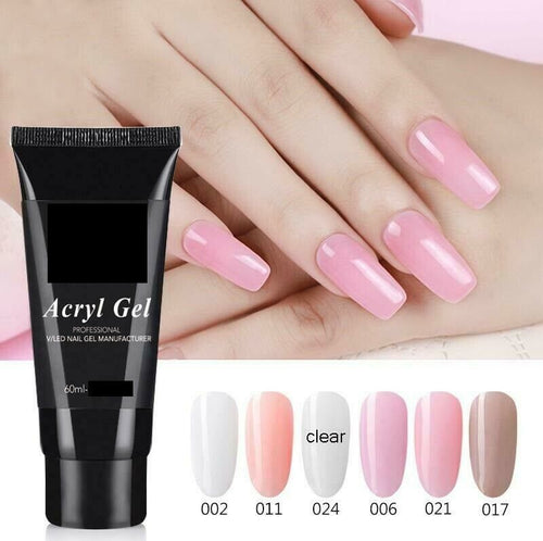 POLYGEL-ACRILICO-ESTENSIONE-UNGHIE-RICOSTRUZIONE-NAIL-ART-SCULTURA-GEL-60ML