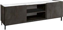 POLYHYMNIA---porta-tv-moderno-di-design-cm-160-x-45-x-51-h-Antracite-Milani-Home