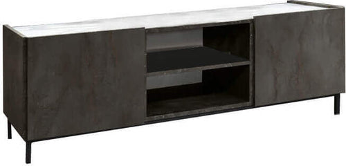 POLYHYMNIA---porta-tv-moderno-di-design-cm-160-x-45-x-51-h-Antracite-Milani-Home