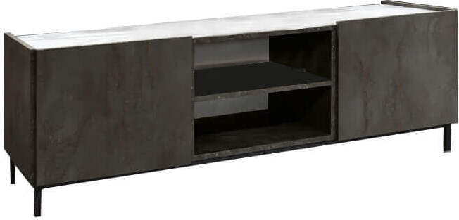 POLYHYMNIA---porta-tv-moderno-di-design-cm-160-x-45-x-51-h-Antracite-Milani-Home