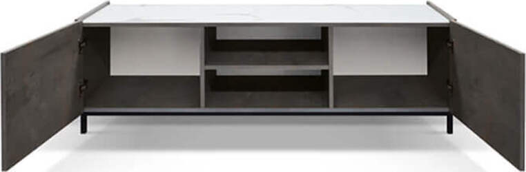 POLYHYMNIA---porta-tv-moderno-di-design-cm-160-x-45-x-51-h-Antracite-Milani-Home