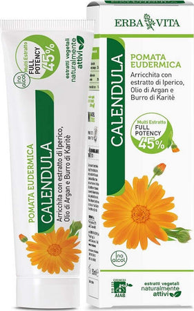 Pomata-Eudermica-Calendula-50-ml-Erba-Vita