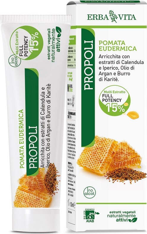 Pomata-Eudermica-Propoli-50-ml-Erba-Vita