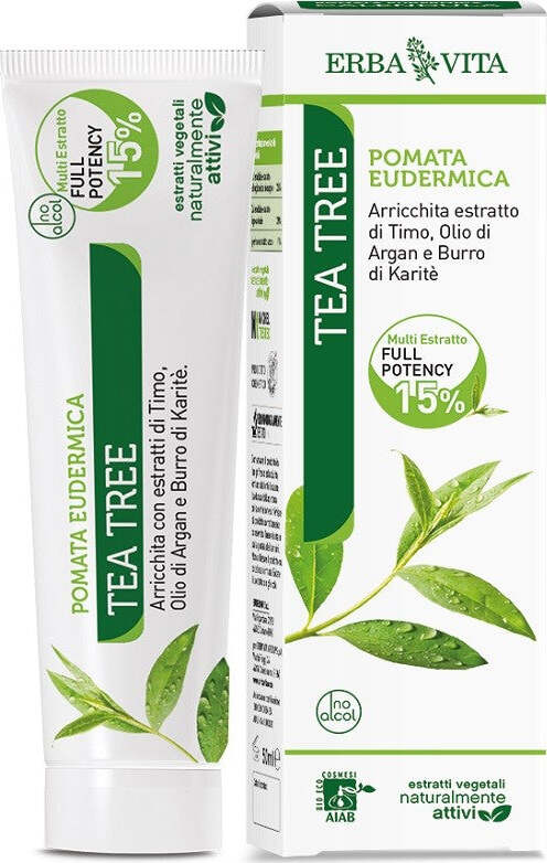 Pomata-Eudermica-Tea-Tree-50-ml-Erba-Vita