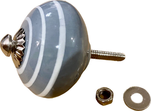 Pomello 1pz  per mobili in ceramica Vari colori diam 4,5cm Fai da te/Ferramenta/Ferramenta e serrature per porte/Set maniglie Led Mall Home - Napoli, Commerciovirtuoso.it