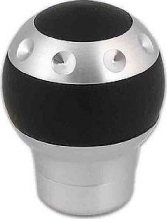 Pomello Leva Cambio Alluminio Spazzolato Pelle Attacco Universale Tuning Per Auto Auto e Moto/Parti per auto/Allestimenti interni/Pomelli leva cambio Trade Shop italia - Napoli, Commerciovirtuoso.it