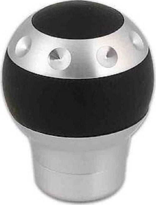 Pomello Leva Cambio Alluminio Spazzolato Pelle Attacco Universale Tuning Per Auto Auto e Moto/Parti per auto/Allestimenti interni/Pomelli leva cambio Trade Shop italia - Napoli, Commerciovirtuoso.it