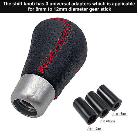 Pomello Leva Del Cambio Manuale Per Auto 3 Adattatori Universali Da 8 Mm A 10 Mm Auto e Moto/Parti per auto/Allestimenti interni/Pomelli leva cambio Trade Shop italia - Napoli, Commerciovirtuoso.it