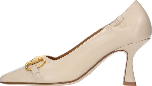 Pomme-d'Or-Scarpe-con-Tacco-Beige-da-donna