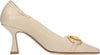 Pomme-d'Or-Scarpe-con-Tacco-Beige-da-donna