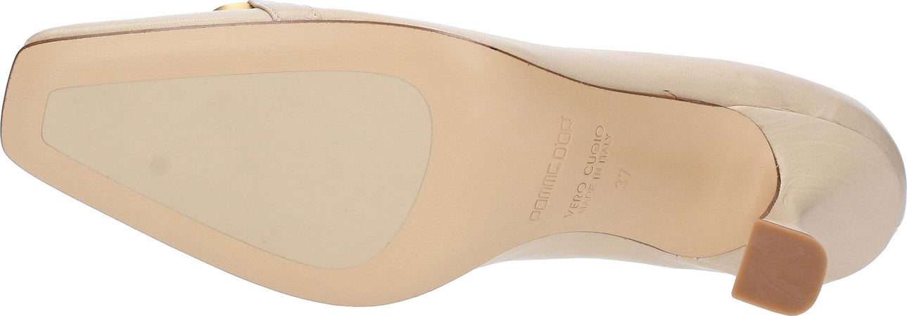 Pomme-d'Or-Scarpe-con-Tacco-Beige-da-donna