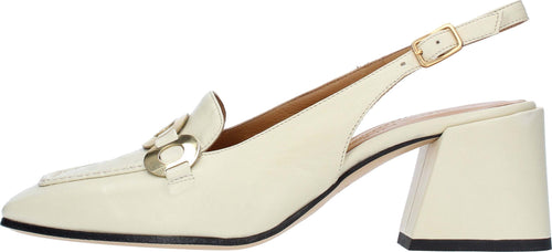 Pomme-d'Or-Scarpe-con-Tacco-Bianco-da-donna