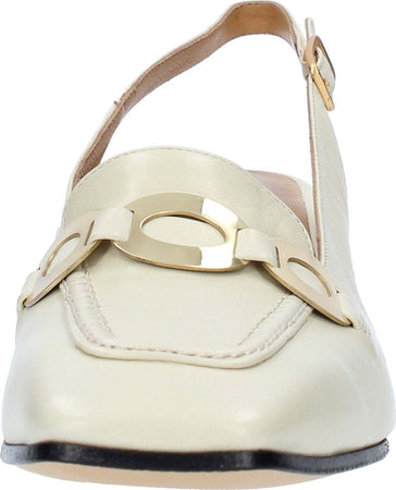 Pomme-d'Or-Scarpe-con-Tacco-Bianco-da-donna
