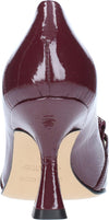 Pomme-d'Or-Scarpe-con-Tacco-Bordeaux-da-donna