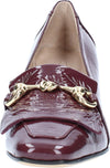 Pomme-d'Or-Scarpe-con-Tacco-Bordeaux-da-donna