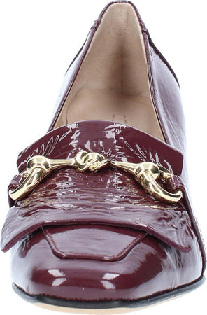 Pomme-d'Or-Scarpe-con-Tacco-Bordeaux-da-donna