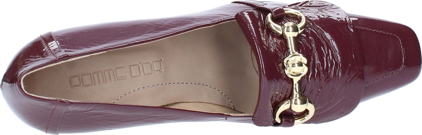 Pomme-d'Or-Scarpe-con-Tacco-Bordeaux-da-donna