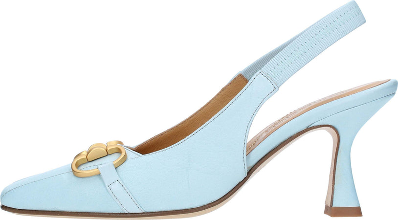 Pomme-d'Or-Scarpe-con-Tacco-Pastel-green-da-donna