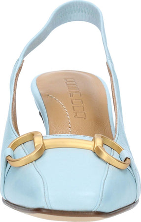 Pomme-d'Or-Scarpe-con-Tacco-Pastel-green-da-donna