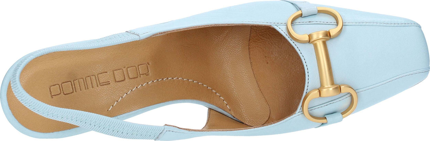 Pomme-d'Or-Scarpe-con-Tacco-Pastel-green-da-donna