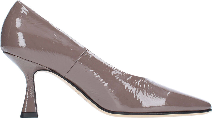 Pomme-d'Or-Scarpe-con-Tacco-Viola-da-donna