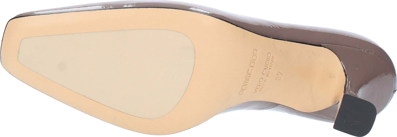 Pomme-d'Or-Scarpe-con-Tacco-Viola-da-donna