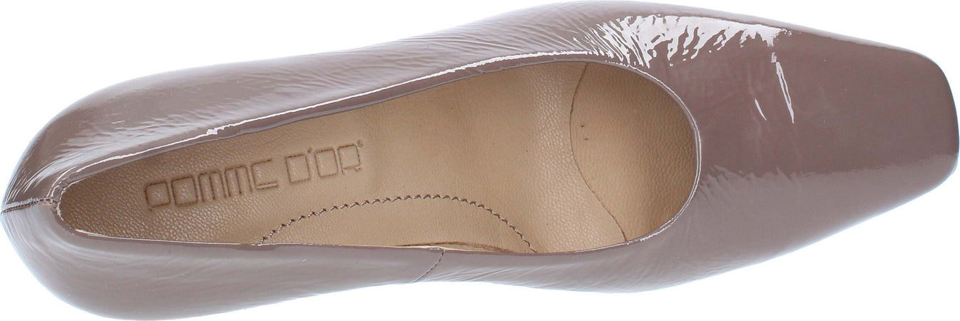 Pomme-d'Or-Scarpe-con-Tacco-Viola-da-donna