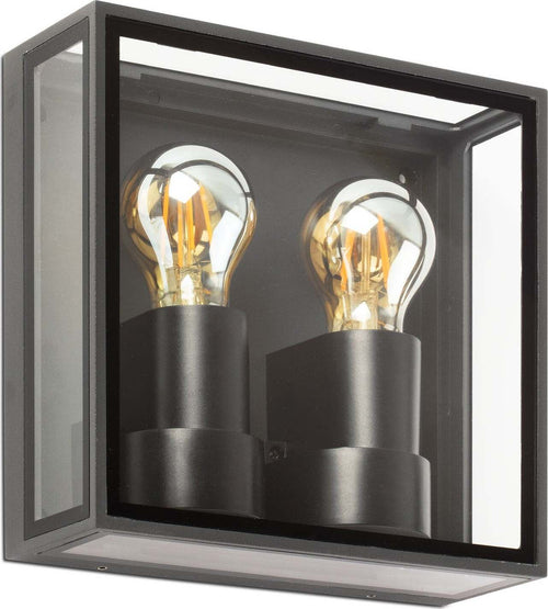 POMO Lampada da parete grigio scuro Illuminazione/Illuminazione per interni/Illuminazioni per pareti/Applique Led Mall Home - Napoli, Commerciovirtuoso.it