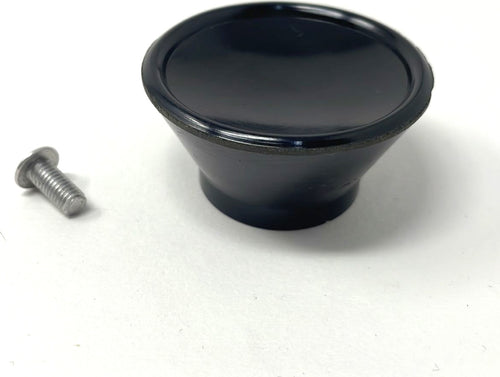 POMO POMELLO COPERCHIO PENTOLE UNIVERSALE VITE DA 5 mm IN PLASTICA GRANDE Casa e cucina/Pentole padelle e pirofile/Accessori/Accessori per pentole a pressione Rossi Ricambi - Venetico Marina, Commerciovirtuoso.it