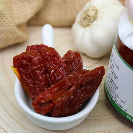 Pomodori secchi sott'olio Artigianali pomodorini sottolio seccati al sole CANTAFIO GOURMET® 280gr