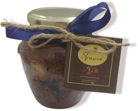 Pomodori Secchi Sott'olio gr. 190