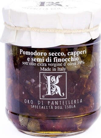 Pomodoro-secco,-capperi-e-semi-di-finocchietto-selvatico
